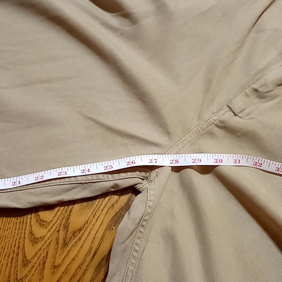 EVERLANE WOMEN'S Pants Slacks Trousers TAN BEIGE Casual Work 8 KHAKI - Picture 6 of 9